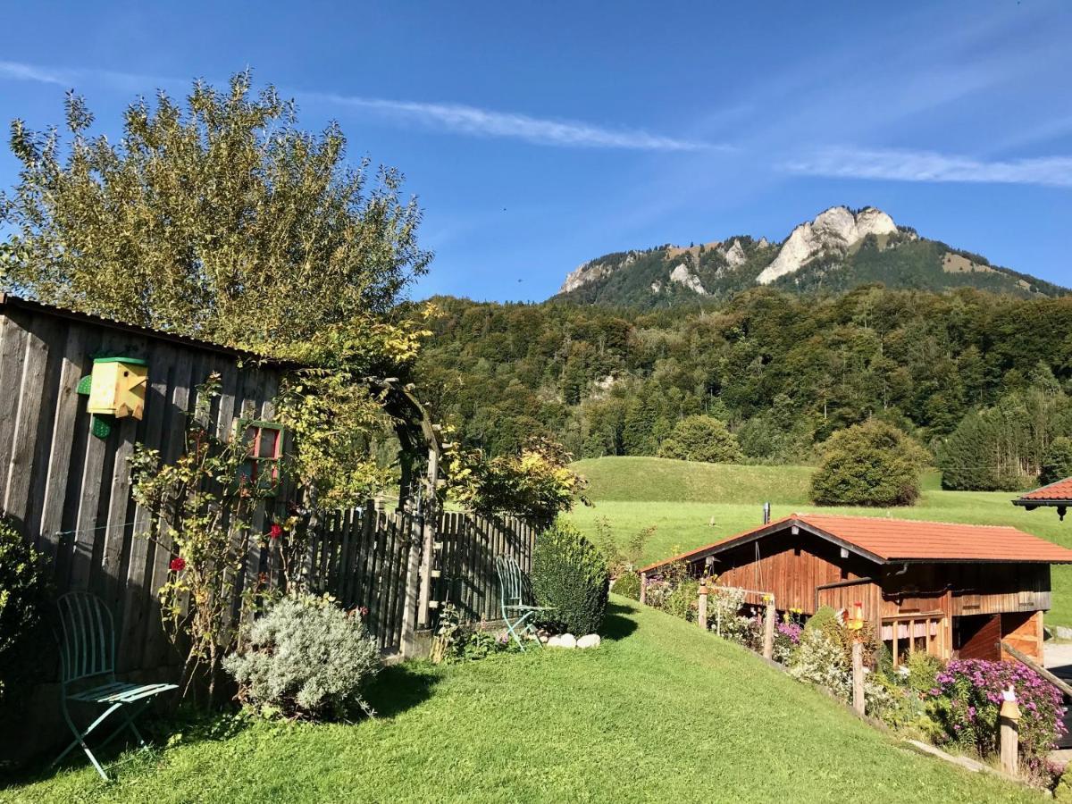 Ferienwohnung Draexl Garten Und Bergblick Nußdorf am Inn Εξωτερικό φωτογραφία