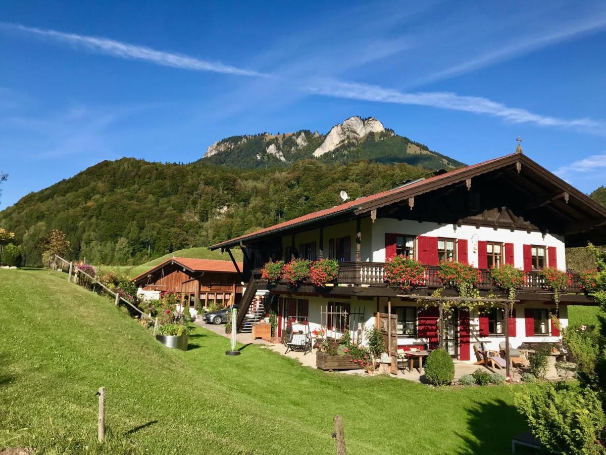 Ferienwohnung Draexl Garten Und Bergblick Nußdorf am Inn Εξωτερικό φωτογραφία
