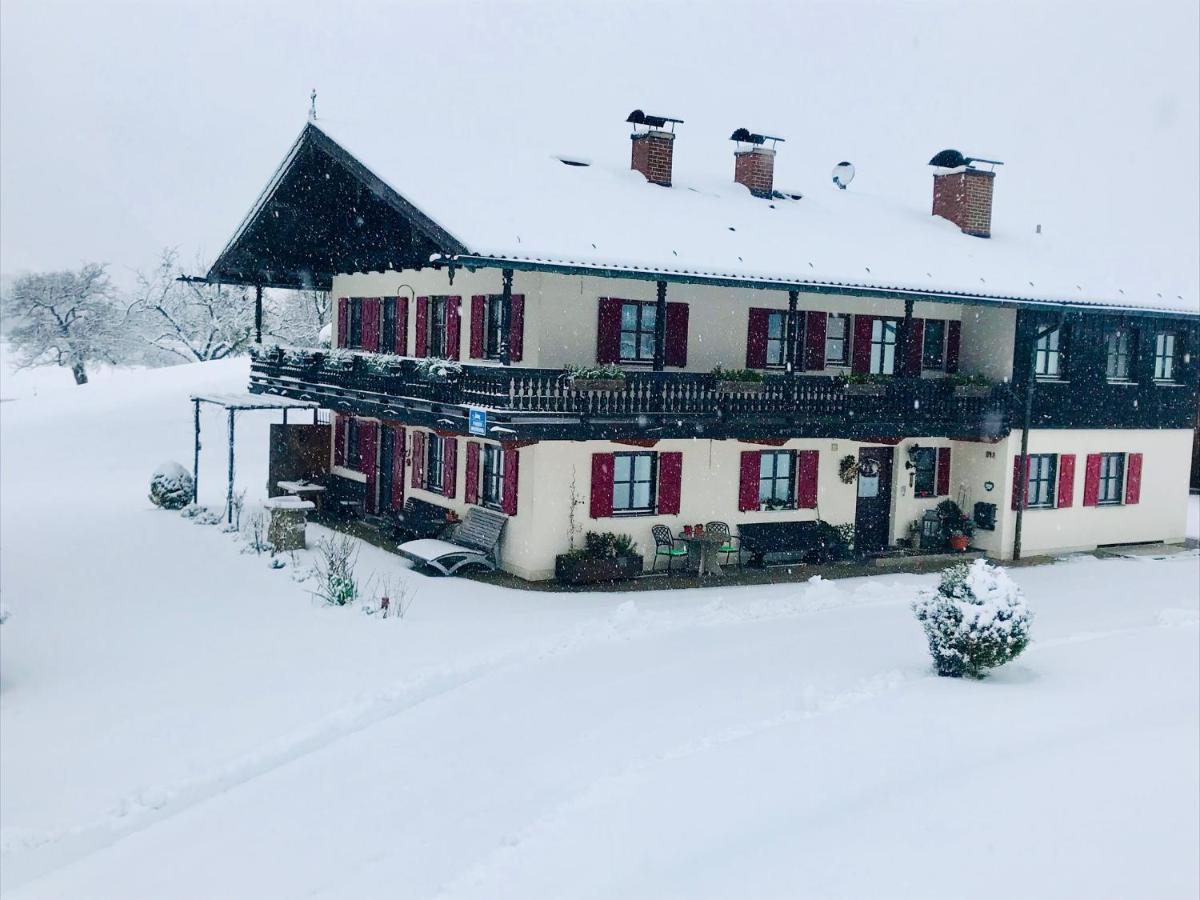 Ferienwohnung Draexl Garten Und Bergblick Nußdorf am Inn Εξωτερικό φωτογραφία
