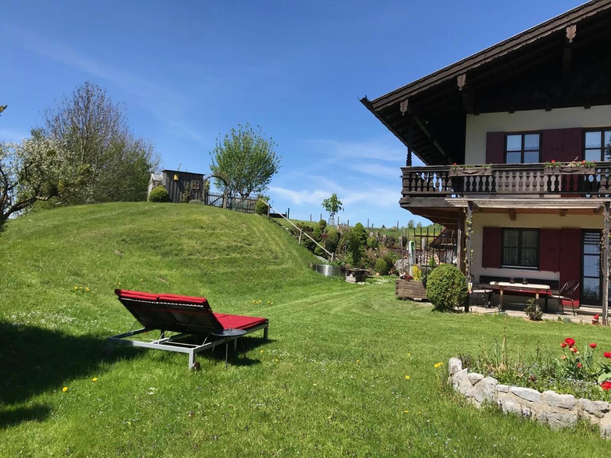 Ferienwohnung Draexl Garten Und Bergblick Nußdorf am Inn Εξωτερικό φωτογραφία