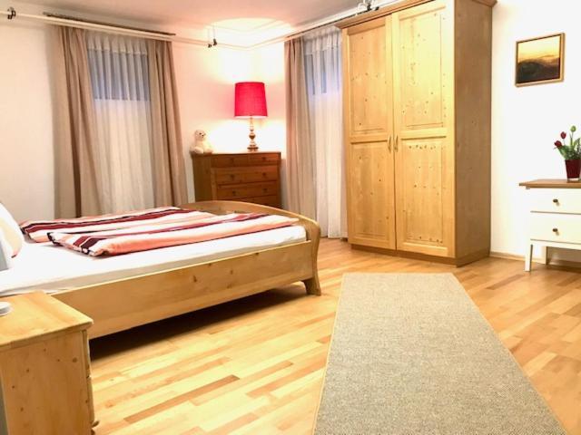 Ferienwohnung Draexl Garten Und Bergblick Nußdorf am Inn Εξωτερικό φωτογραφία